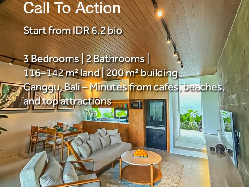NAVA VIlla Residences Canggu BALI