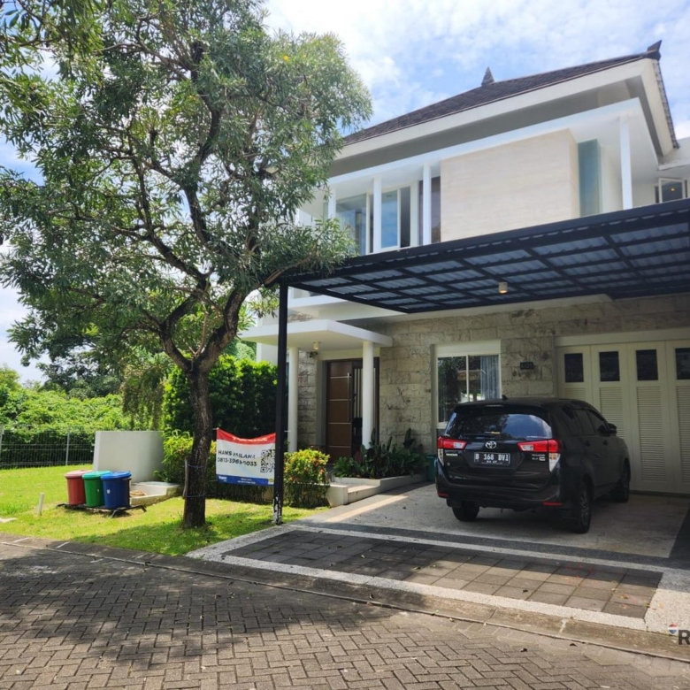 Urgent Sale – Luxury Home in the Heart of Denpasar Move-in Ready Elite Residence in the Prestigious Citraland Denpasar – Balerina Park Cluster Located in the exclusive Balerina Park Cluster, Citraland Denpasar. A premium residential area featuring a one-gate system, 24-hour security, and a quiet, well-organized environment. This cluster is one of the most elite in Citraland, known for its premium community and complete facilities. Property Specifications Land Area: 265 m² Building Area: 257 m² Dimensions: 13.25 x 20 m Bedrooms: 4 + 1 Master Bedroom on the 2nd floor (ensuite) Bathrooms: 3 + 1 Swimming Pool: 3 x 7 m (private pool) Water Supply: PDAM Electricity: 7,700 Watts Garage: 1 car (enclosed) Carport: 2 cars (front) Kitchen + Storage Room Road Width in Front of House: 8 meters Facing: North Legal Status: Freehold (SHM) + Building Permit (IMB 2016) Condition: Fully Furnished with American Classic interior design by Jonas Design Interior Property & Neighborhood Highlights Situated in a premium residential complex with 24-hour security and a one-gate system. Balerina Park Cluster is one of the most desirable and prestigious areas in Citraland Denpasar. Surrounded by green parks and wide 8-meter roads, offering a spacious, safe, and comfortable living environment. Move-in ready home, fully furnished with elegant interior design—no renovation required. Private swimming pool, ideal for family relaxation. Excellent access to the city center, international schools, hospitals, supermarkets, and Denpasar’s main business districts. Quiet and exclusive environment, perfect for private living or long-term investment. Offering Price IDR 7.5 Billion (Negotiable) For more information or viewing arrangements, please contact: Hans